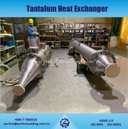Tantalum Heat Exchanger